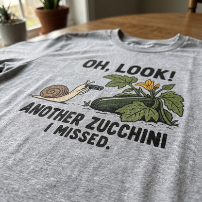 Missed Zucchini T-Shirt