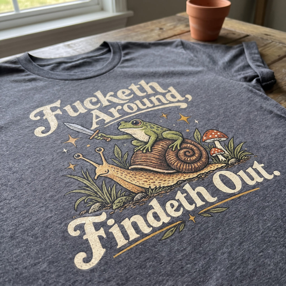 Findeth Out T-Shirt