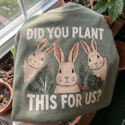 Rabbit Garden Raid T-Shirt