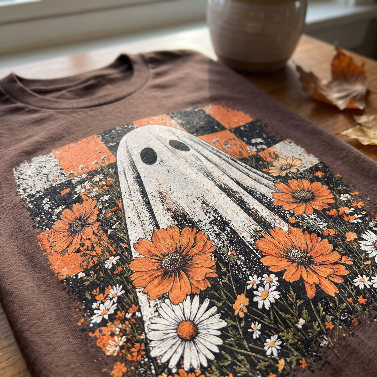 Haunted Flower Garden T-Shirt