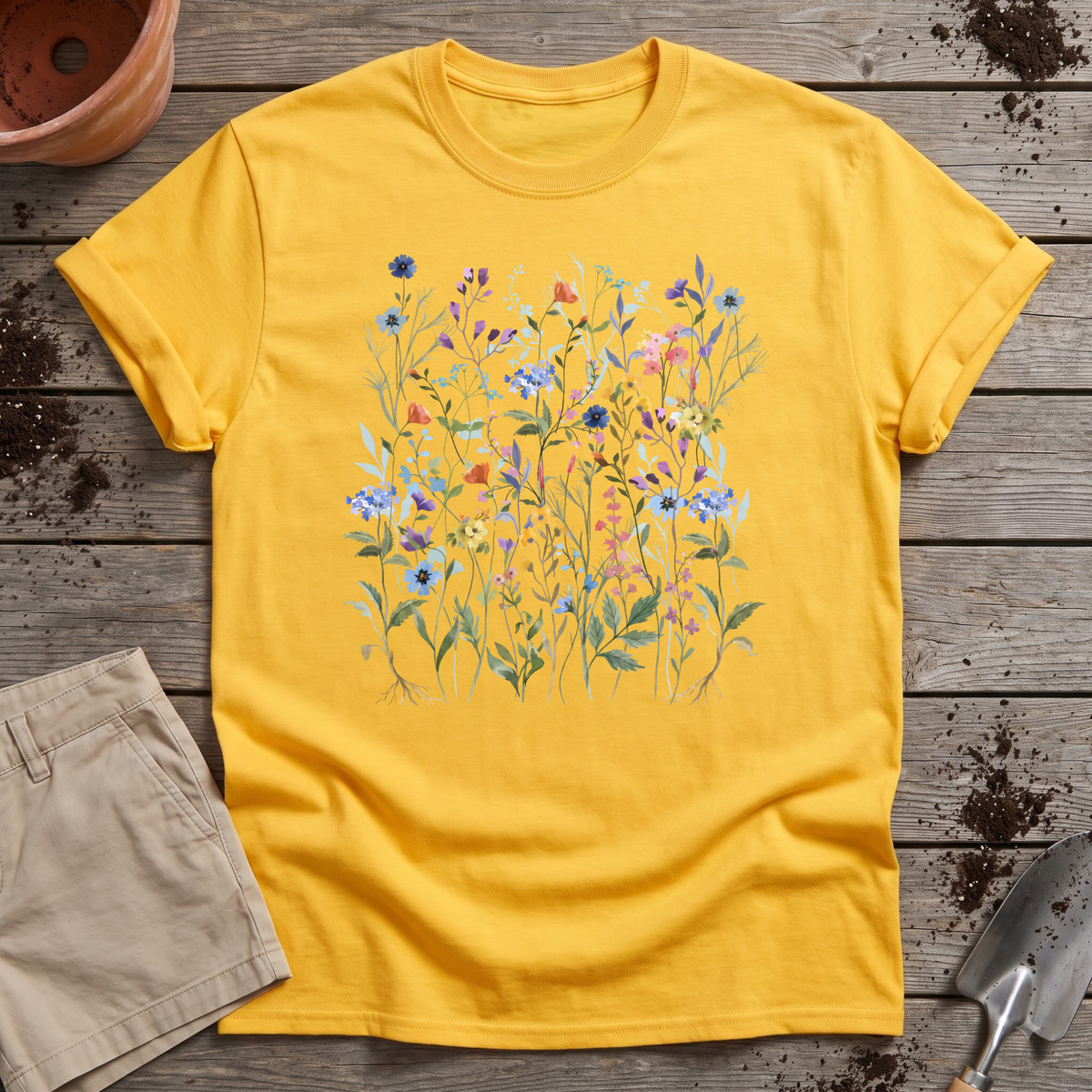 Cute Plant Lady Gardening Lover T-Shirt