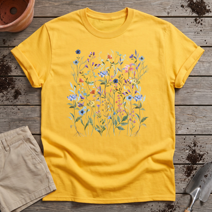 Cute Plant Lady Gardening Lover T-Shirt