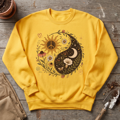 Botanical Sun & Moon Sweatshirt