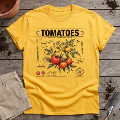 Heirloom Tomatoes Garden T-Shirt