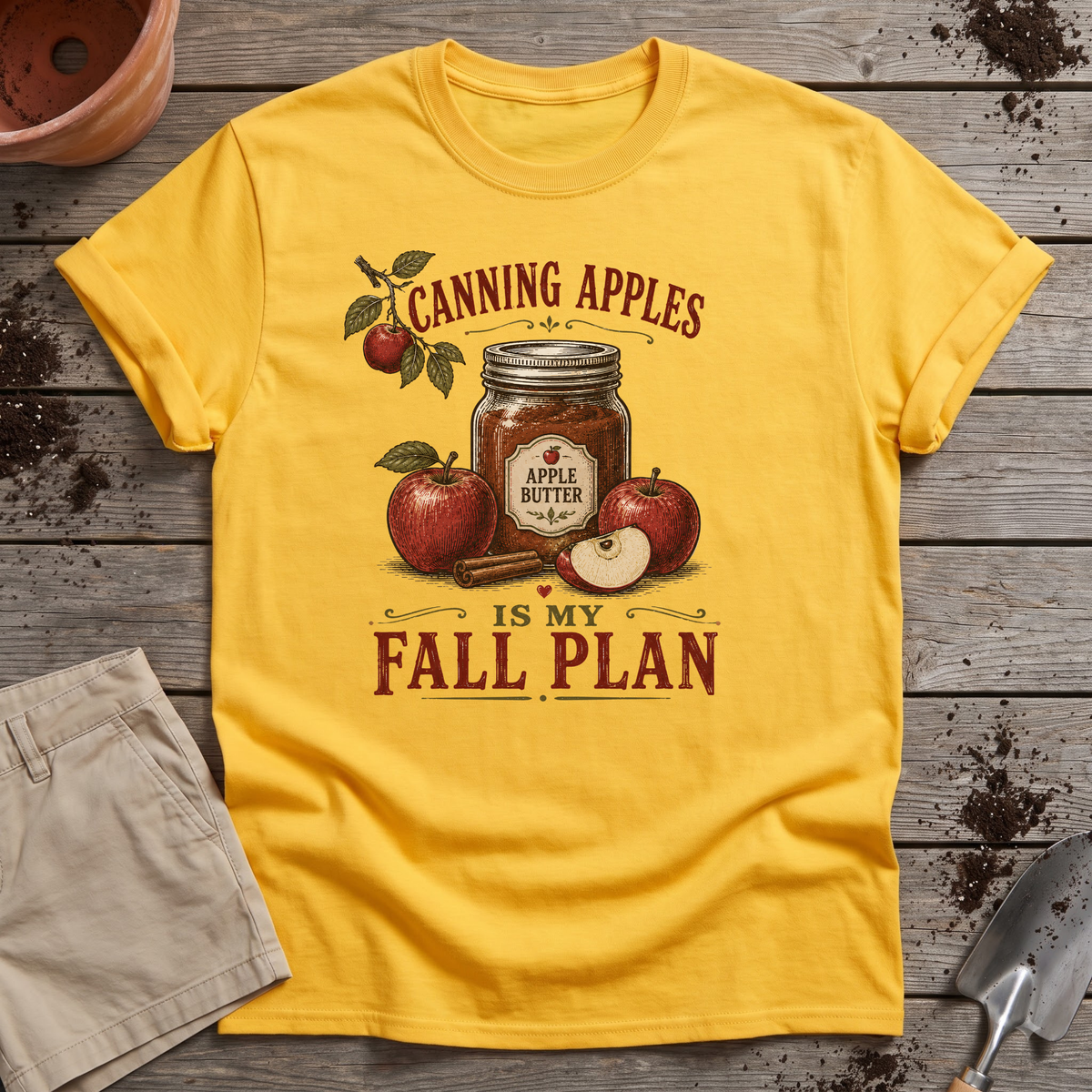 Apple Canning T-Shirt