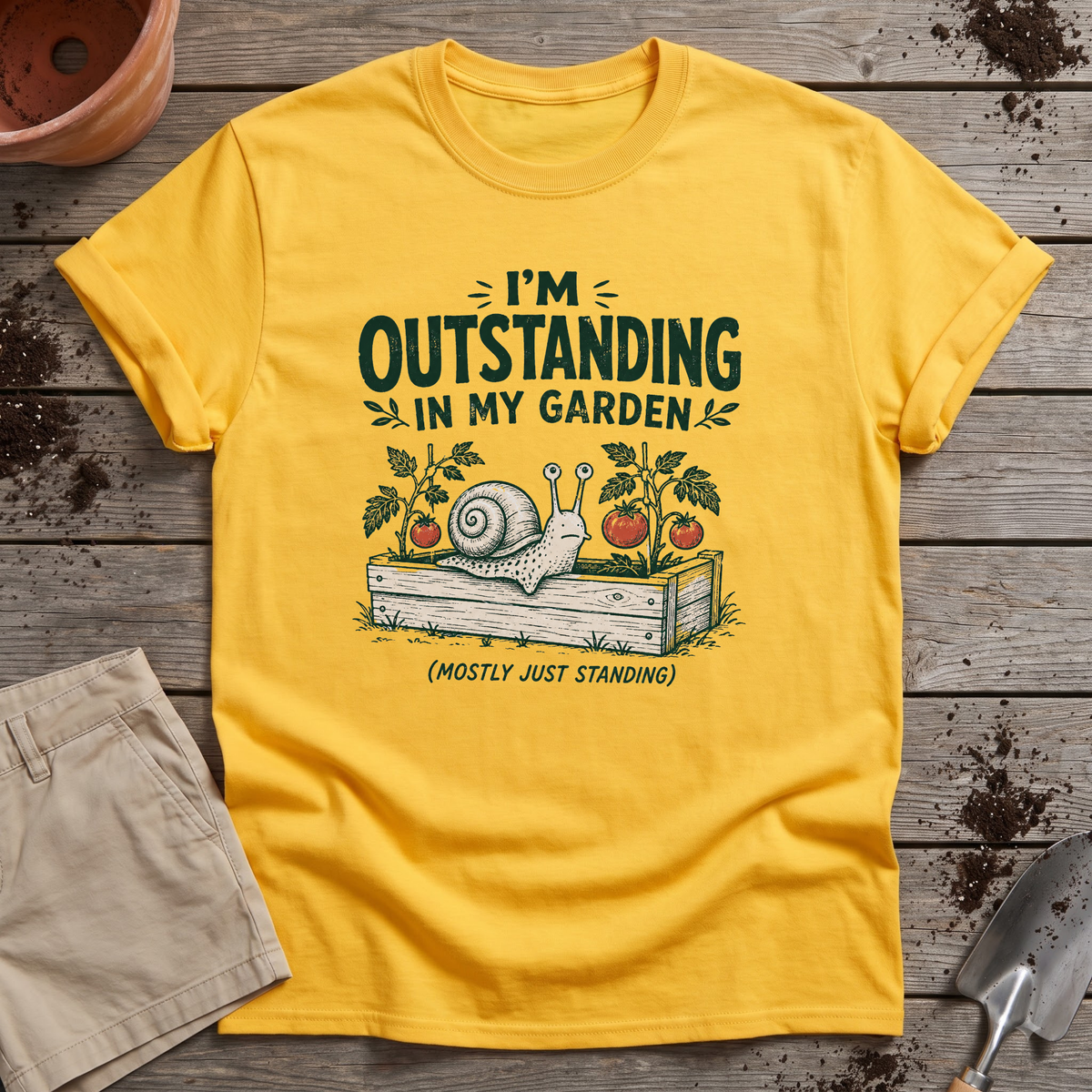 Outstanding Garden T-Shirt