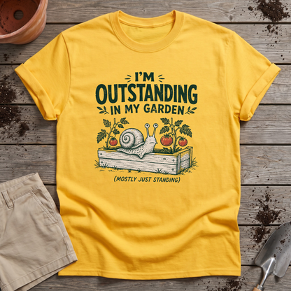 Outstanding Garden T-Shirt
