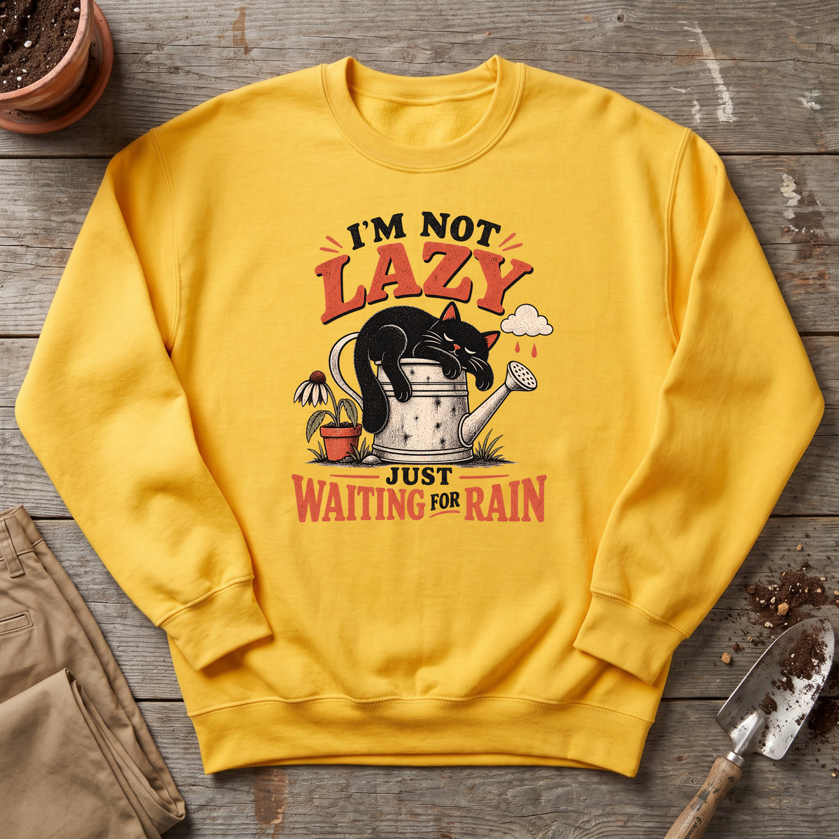 Waiting for Rain Sweatshirt