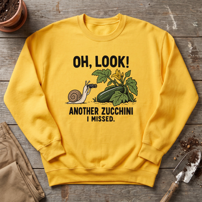 Missed Zucchini Sweatshirt