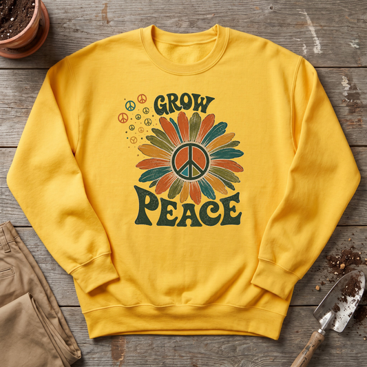 Grow Peace Sweatshirt