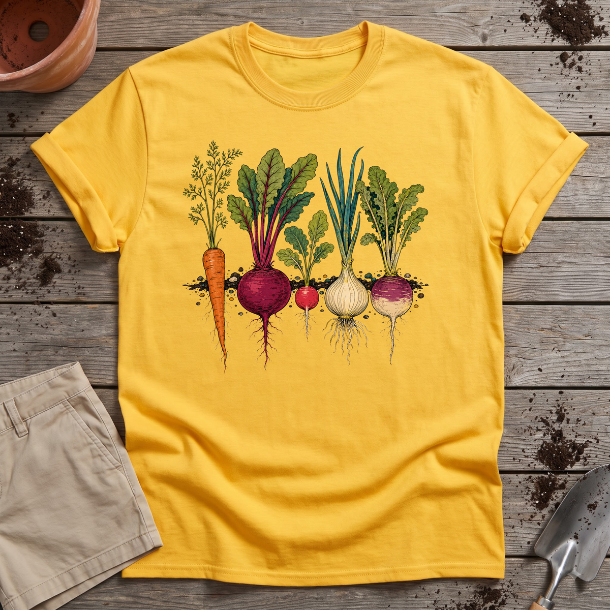Root Vegetable Garden T-Shirt