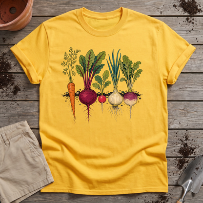 Root Vegetable Garden T-Shirt