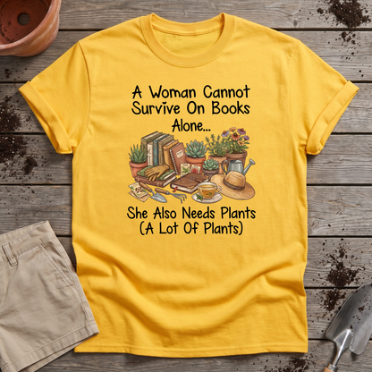Vintage Botanical Wildflower Native Plants T-Shirt