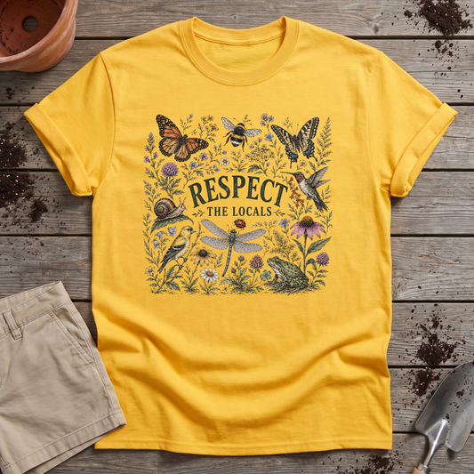 Respect The Locals T-Shirt