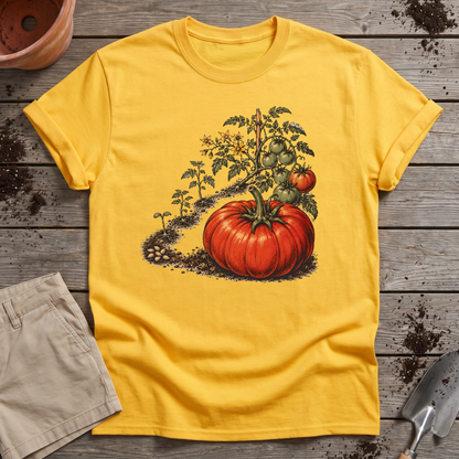 Tomato Growing Cycle T-Shirt