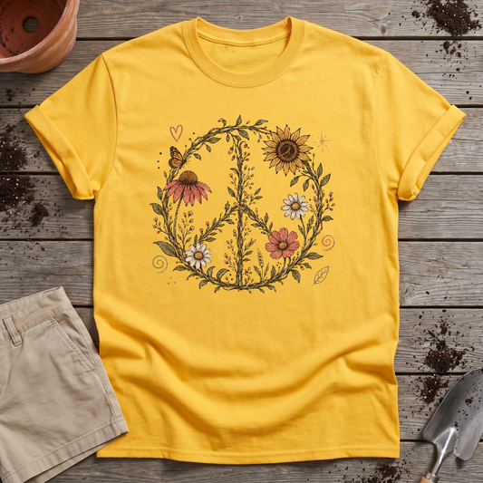 Wildflower Peace T-Shirt