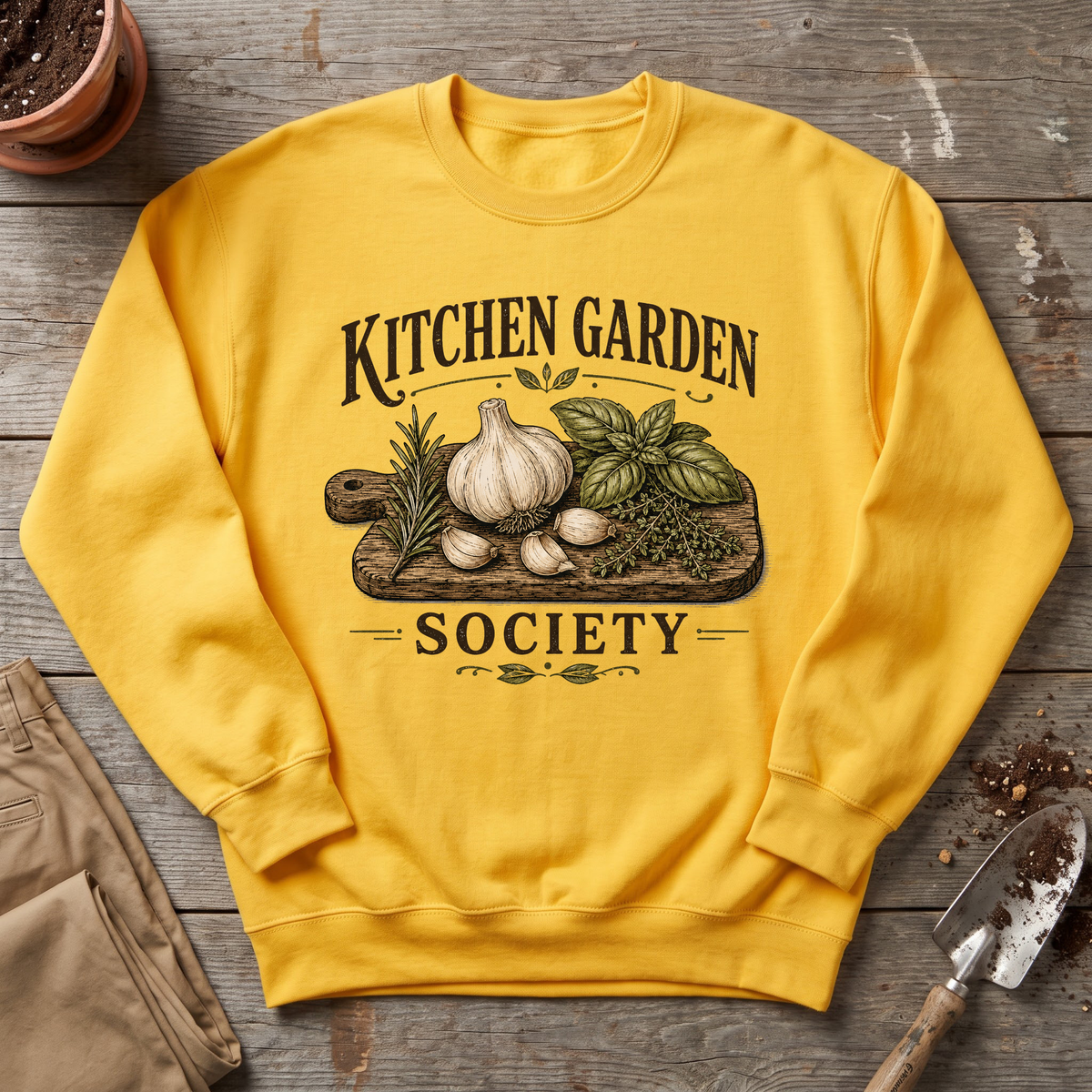 Culinary Garden Sweatshirt
