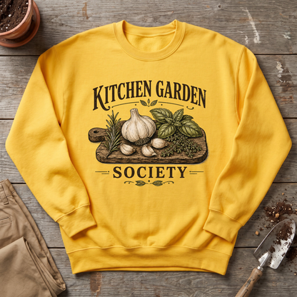 Culinary Garden Sweatshirt
