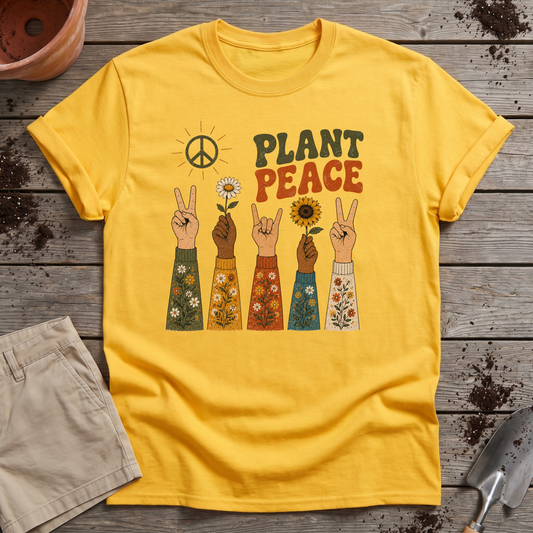 Plant Peace T-Shirt