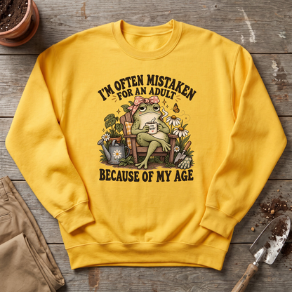 Adult By Age Garden Sweatshirt