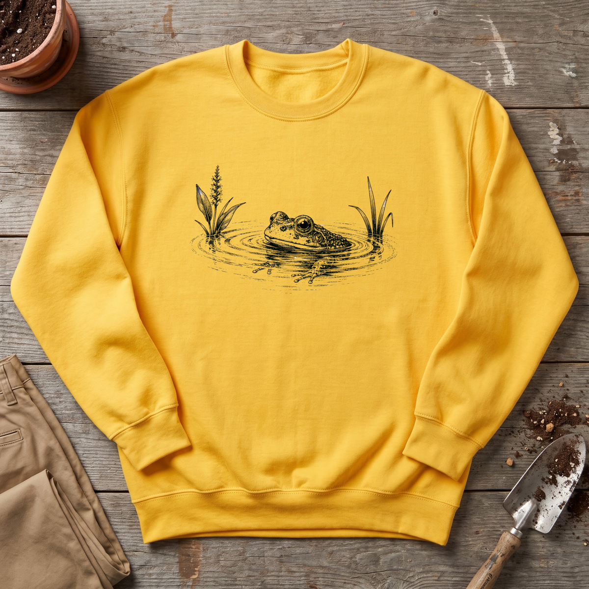 Pond Watcher Sweatshirt