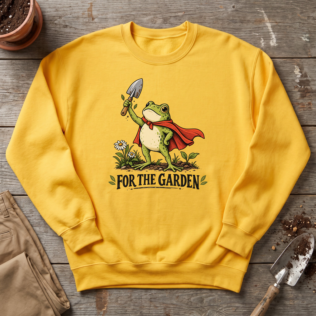 Garden Hero Sweatshirt