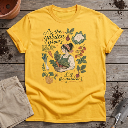 Growing Through Harvest T-Shirt
