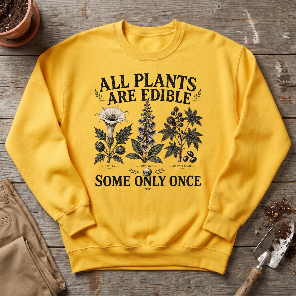 Poisoned Wisdom Sweatshirt