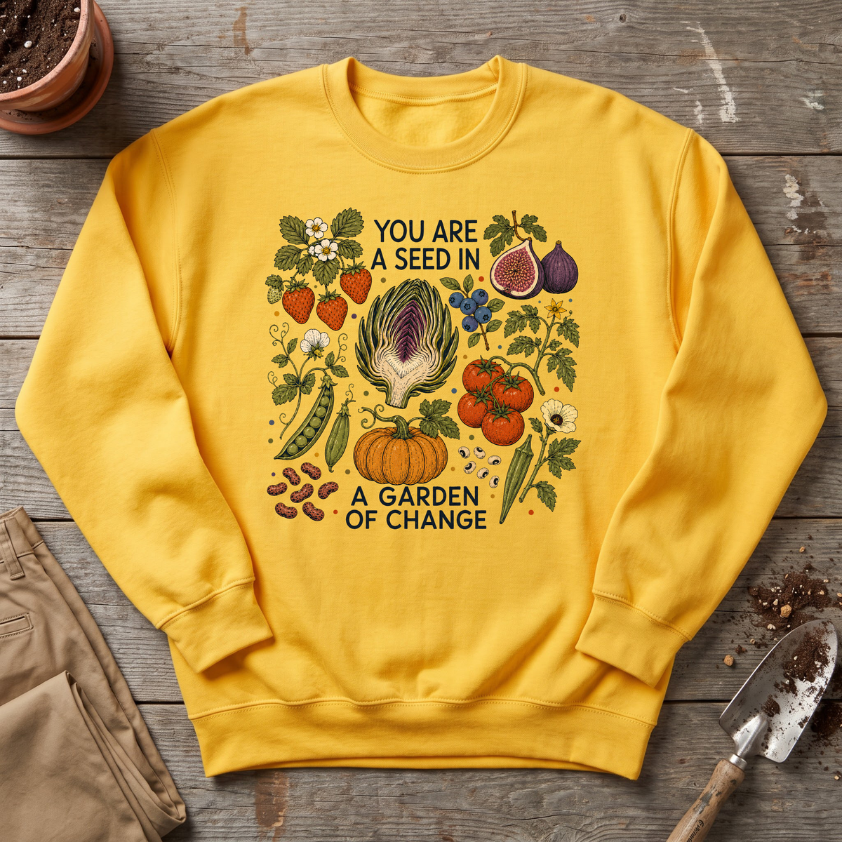 Garden of Change Sweatshirt