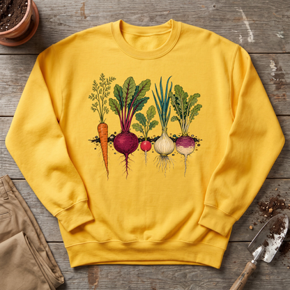 Root Vegetable Garden Sweatshirt