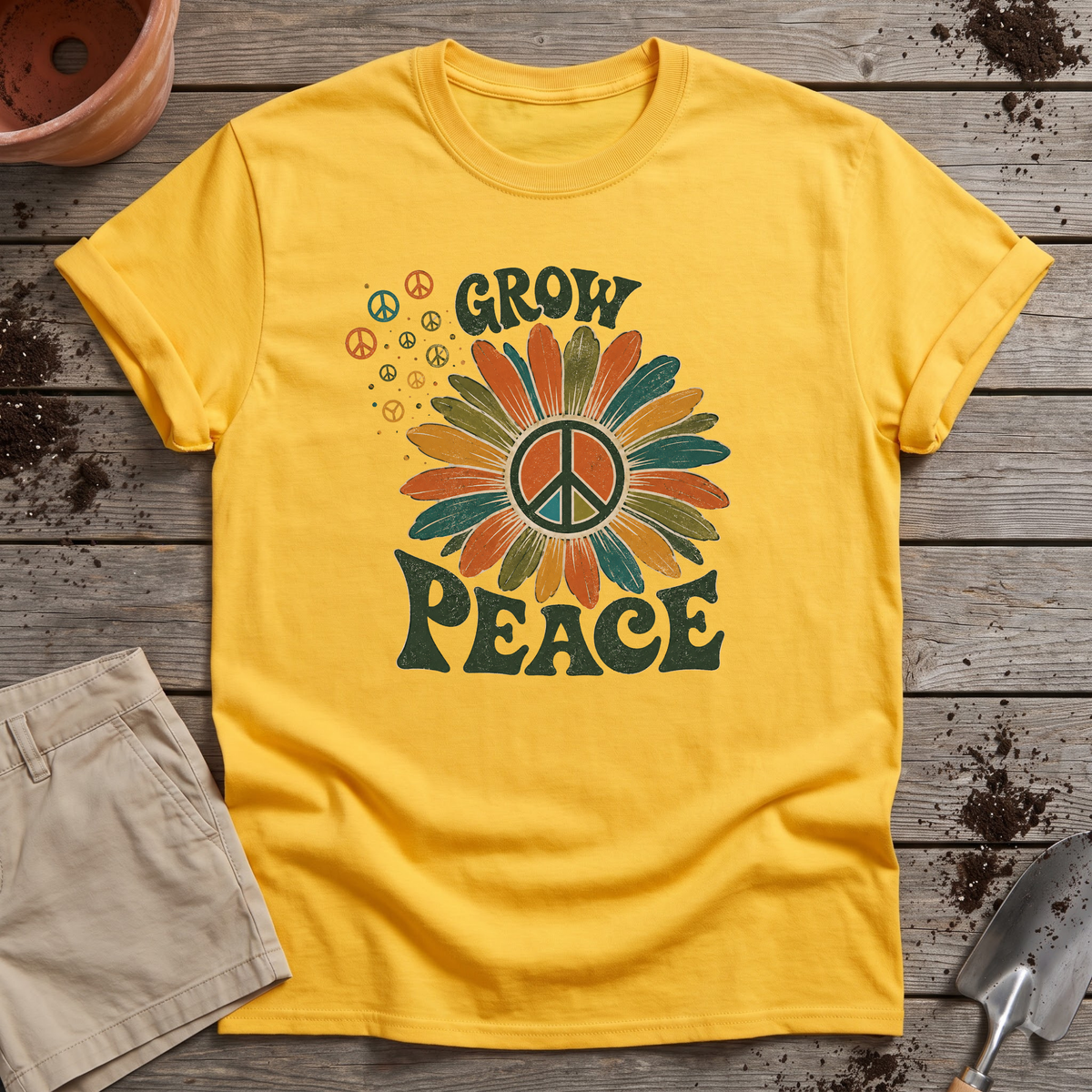 Grow Peace T-Shirt