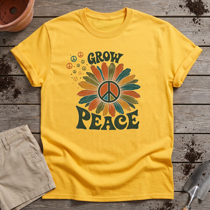 Grow Peace T-Shirt
