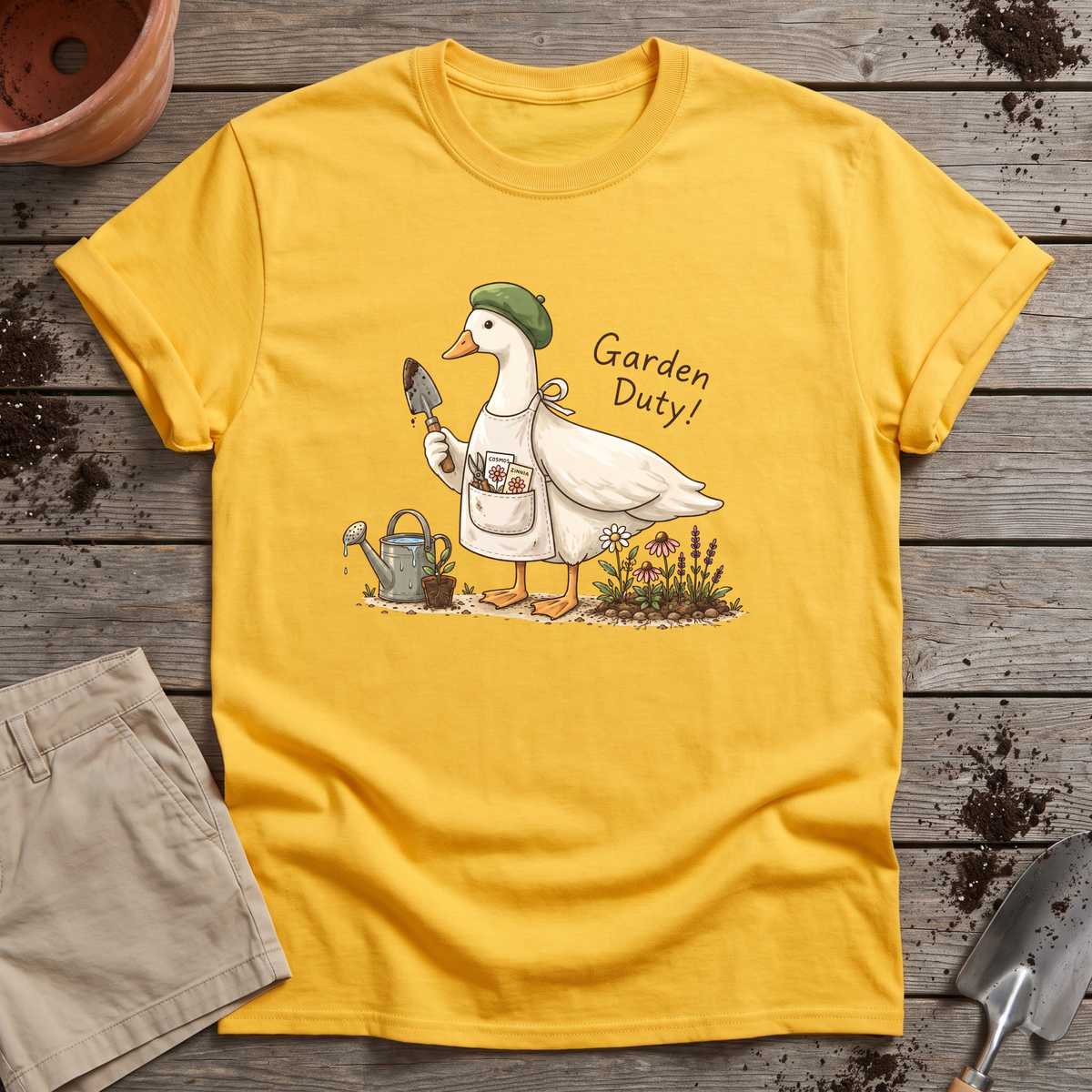 Garden Duty T-Shirt