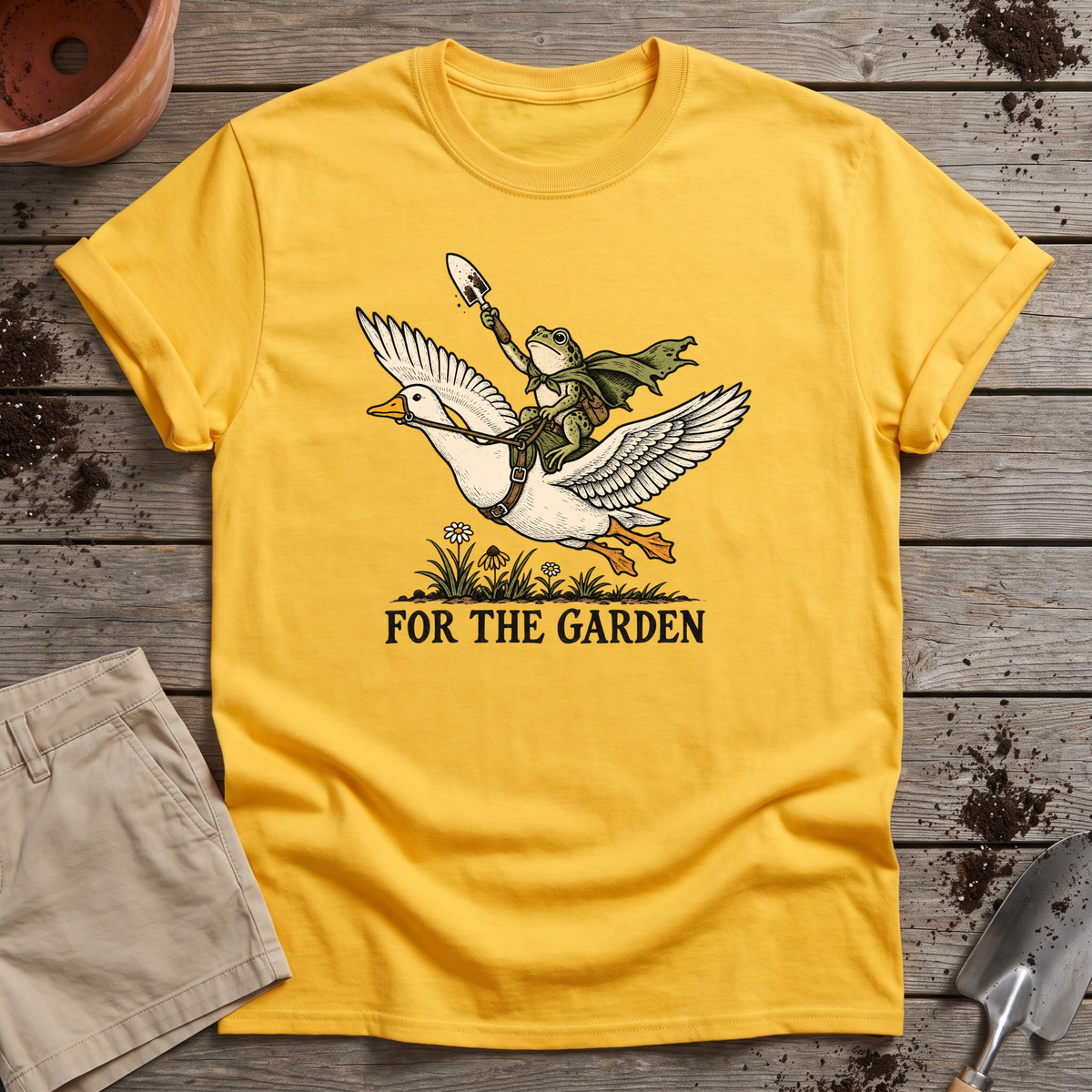 Garden Crusader T-Shirt