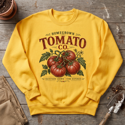 Backyard Tomatoes Sweatshirt