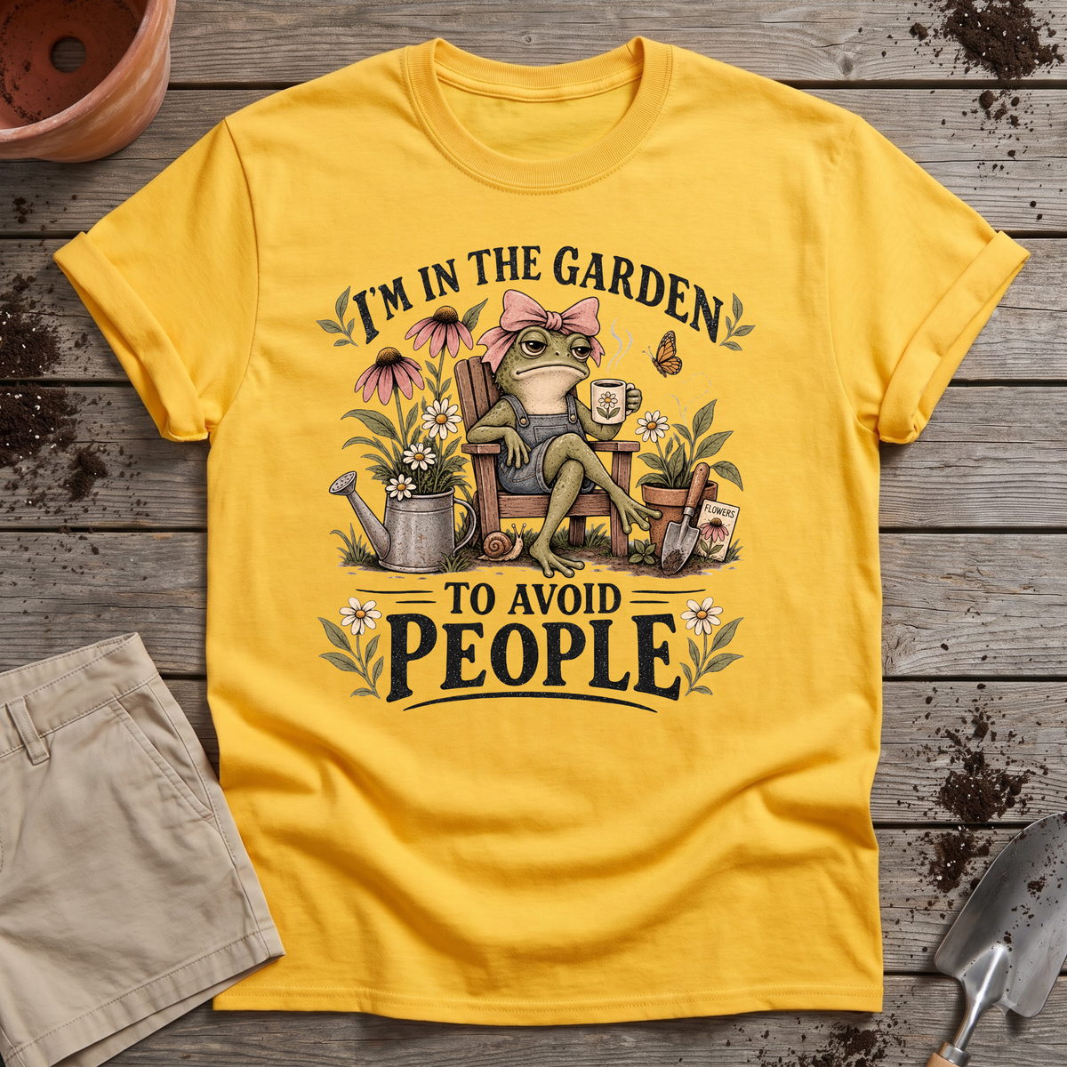 Avoiding People T-Shirt