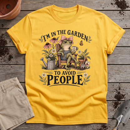 Avoiding People T-Shirt