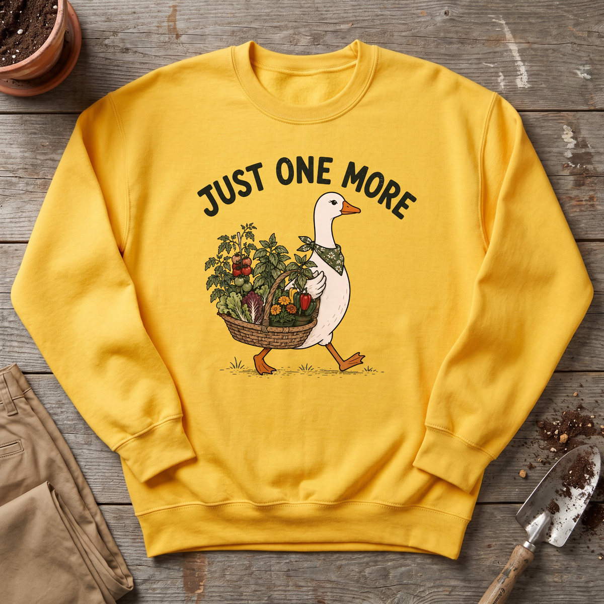 One More Harvest Sweatshirt