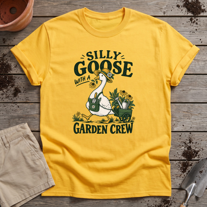 Silly Goose Gardener T-Shirt