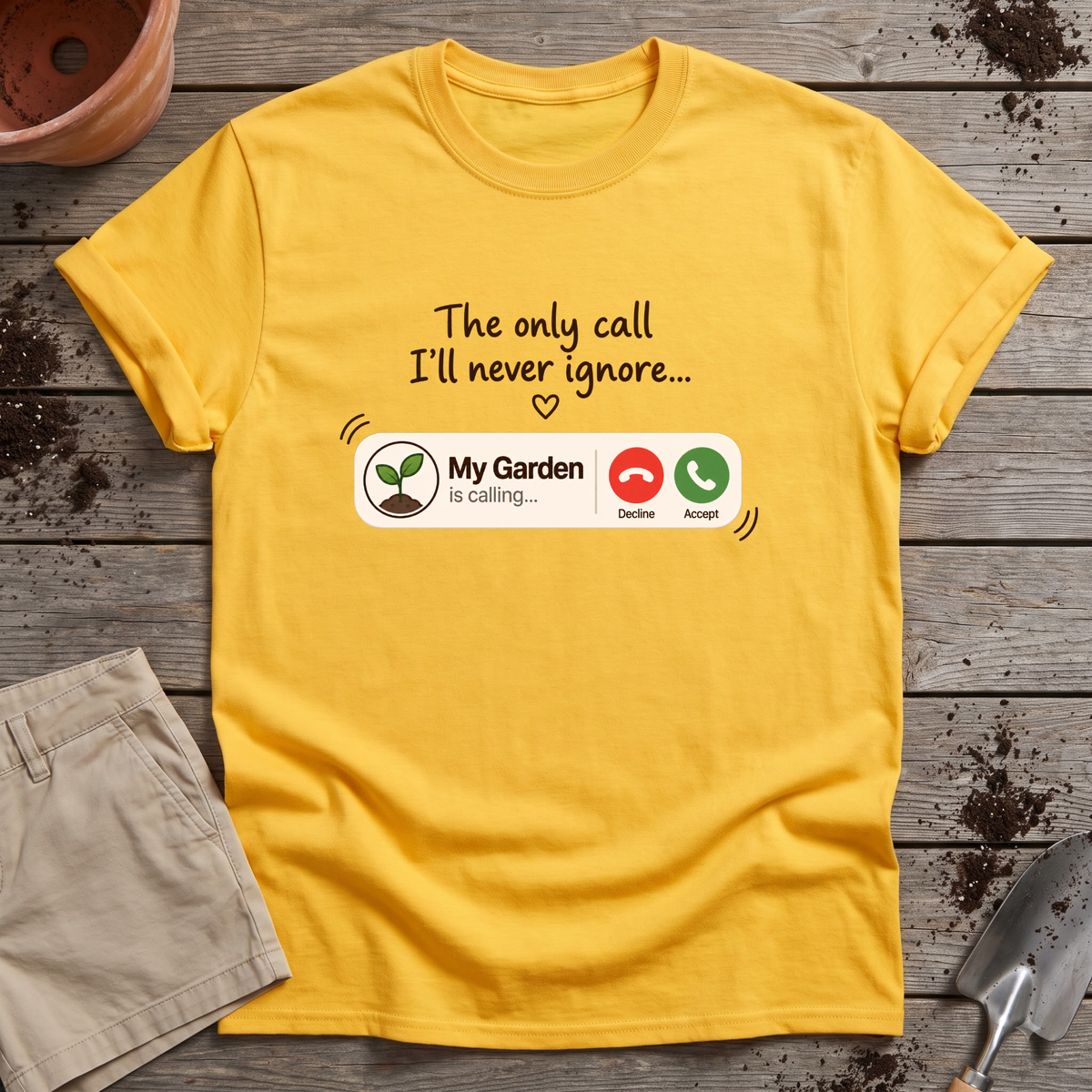 Garden Calling T-Shirt