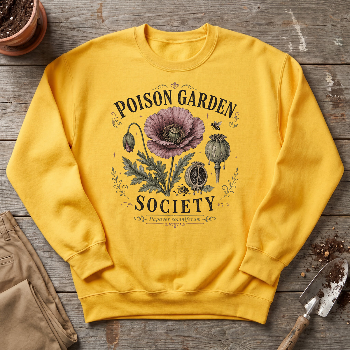Poison Garden Society Sweatshirt