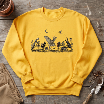 Pollinator Garden Crew Sweatshirt