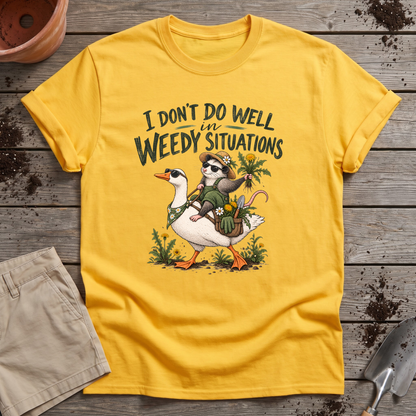 Weedy Situations Garden T-Shirt