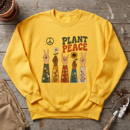 Plant Peace Sweatshirt