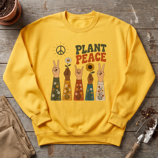 Plant Peace Sweatshirt