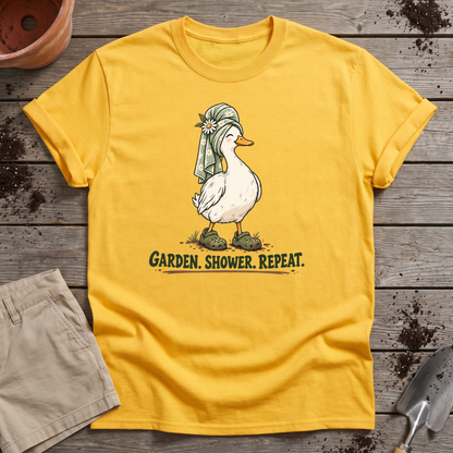 Garden Shower Repeat T-Shirt