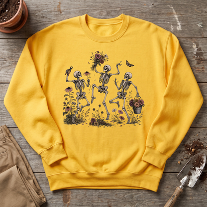 Skeleton Gardeners Sweatshirt