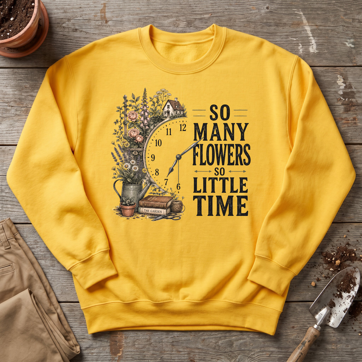 Endless Blooms Sweatshirt