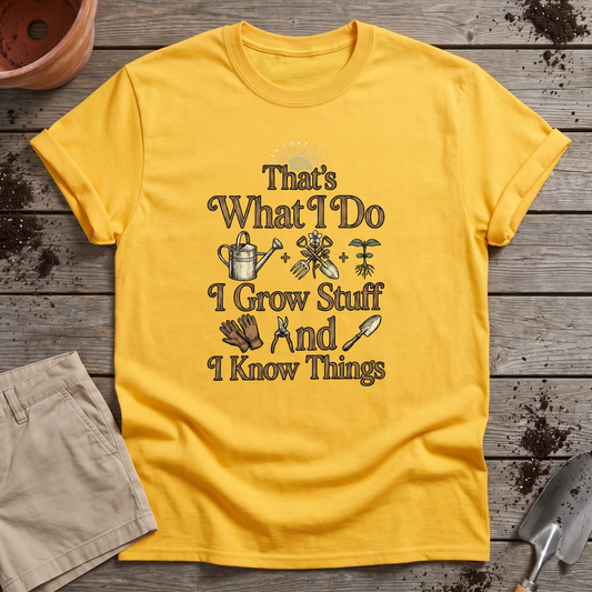 Women Garden Plant Lover T‑Shirt