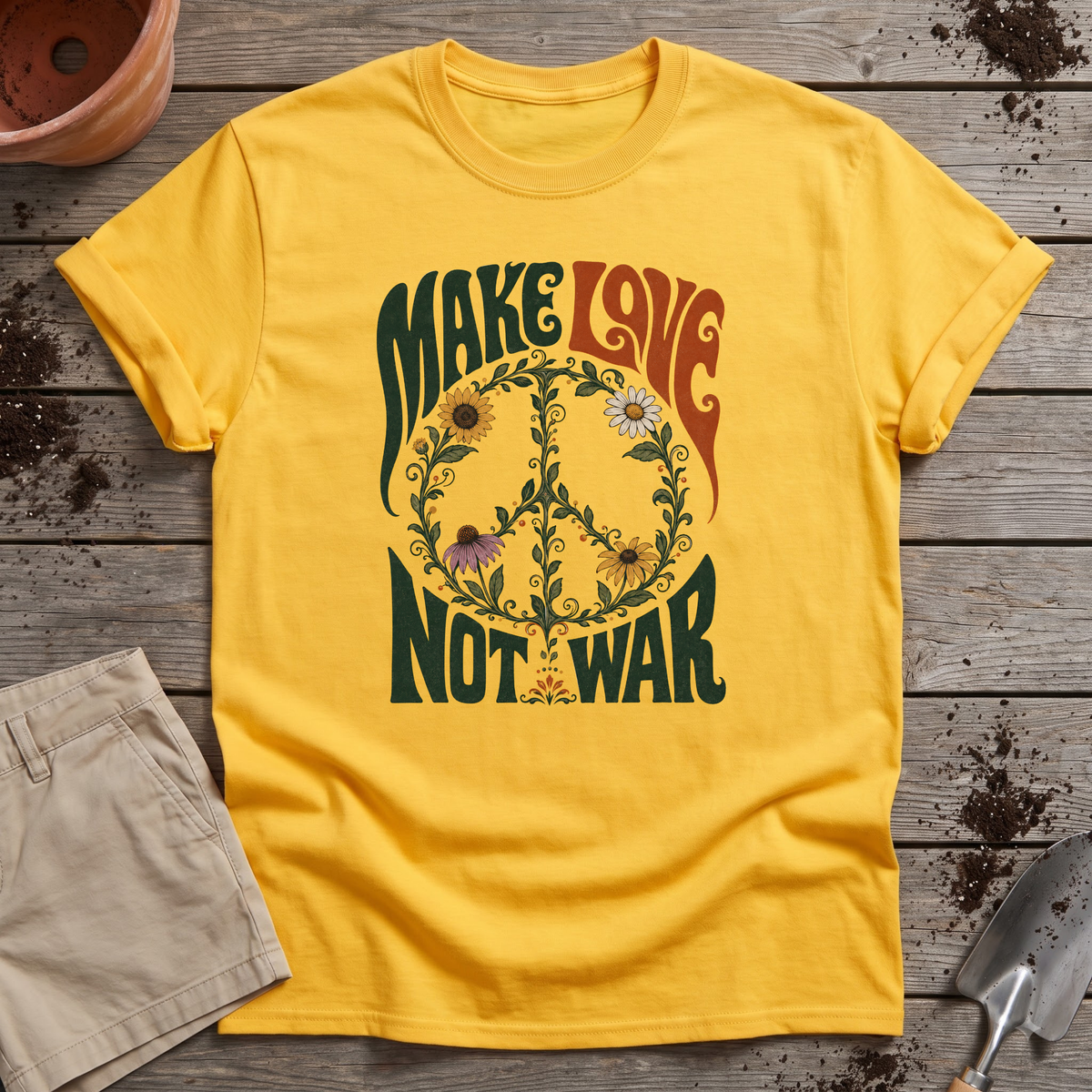 Make Love Not War T-Shirt